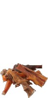 Hund Snacks Rinderkopfhaut 200g 1 Stück Anifit